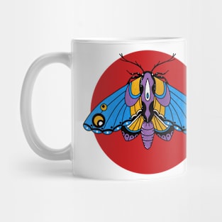 Blood Moon Moth Mug